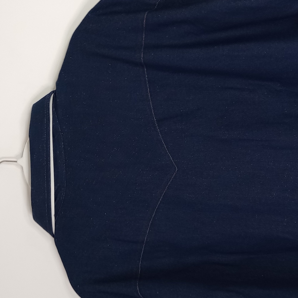Carhartt Western Shirt 8.5oz Cotton Heavy Duty Pearl Snap Size 20x36 (3x-4x) - Picture 5 of 11